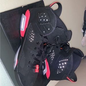 jordan 6 infared used GOOD CONDITION